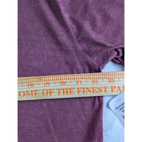 Fission Mens Large Surface Dyed Short Sleeve Burgundy Black Navy 3-Pack NWT - Picture 3 of 14